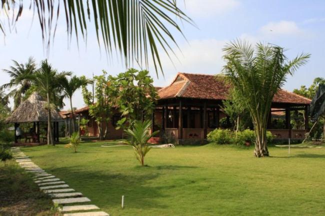 BÁN ĐẤT VƯỜN, ĐẤT TRANG TRẠI- CỦ CHI; GIÁP Q 12: 432TR/1000M2