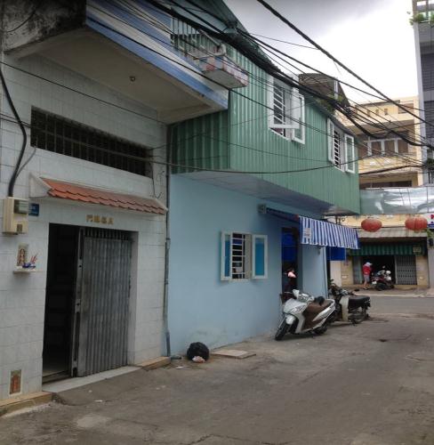 Cho thuê nhà hẽm 2 lầu đường hẽm 253 hà tôn quyền dt 3.8m * 11m giá 9 triệu ( nở hậu)