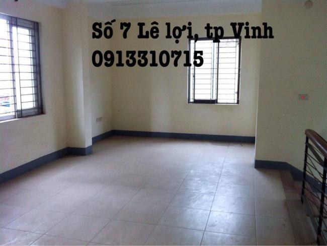 cho thuê văn phòng tại đường lê lợi, tp vinh, nghệ an