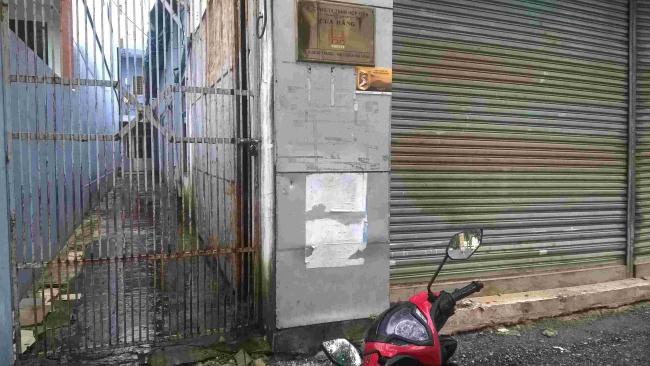 Cho thuê MB 370m2 mặt tiền đường Quang Trung