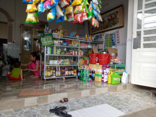 Bán Nhà Mặt Tiền Hẻm Lớn, Tiện Kinh Doanh, TT Long Thành
