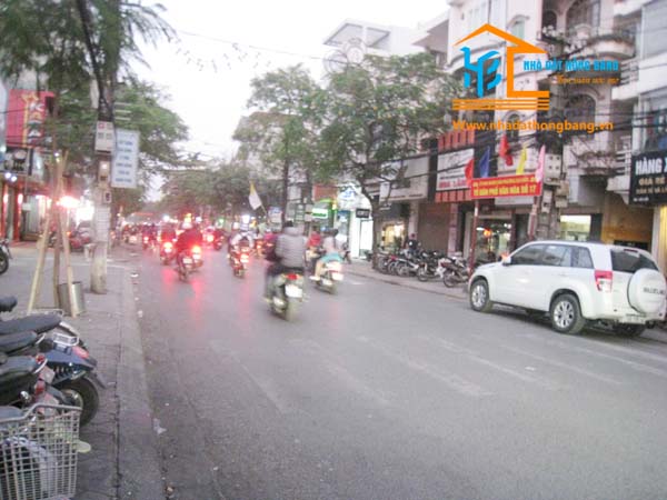 bán nhà mặt đường lê lợi ngô quyền hải phòng
