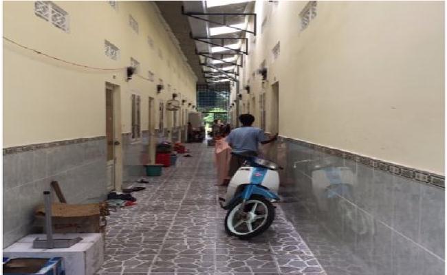 NHƯỢNG LẠI 2 DÃY TRỌ 16P (THUÊ KÍN) TRONG KCN BÌNH DƯƠNG,THU NHẬP ỔN ĐỊNH 14TR/THÁNG