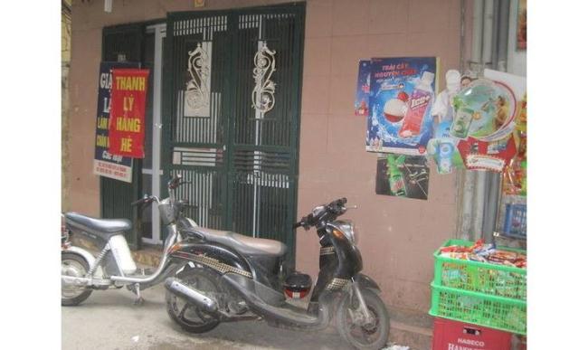 Cho thuê nhà riêng mặt ngõ Đê La Thành - đoạn giữa Giảng Võ và Nguyễn Chí Thanh.