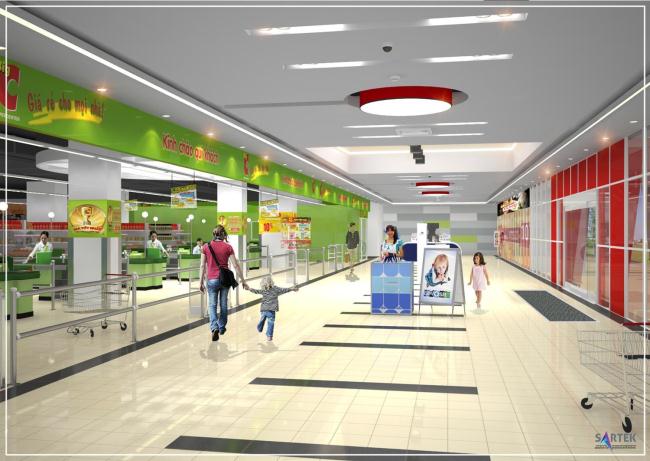 BÁN KIOS GIÁ RẺ ORIENTAL PLAZA ÂU CƠ TÂN PHÚ - LH 0909042403