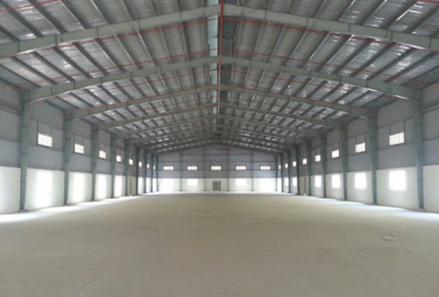 Cho thuê nhà xưởng tại CCN Phù Ninh Phú Thọ 1000m2 đến 10500m2 giá 28nghìn/m2 đã có VAT
