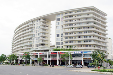 cho thuê shop Grand View diện tích 110 m2 ngay trung tâm Phú Mỹ Hưng.45 tr/ t