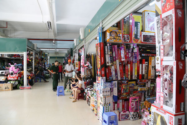 Bán hoặc cho thuê Kiot tầng 2 chợ cốc lếu ngành hàng tạp phẩm vị trí đẹp
