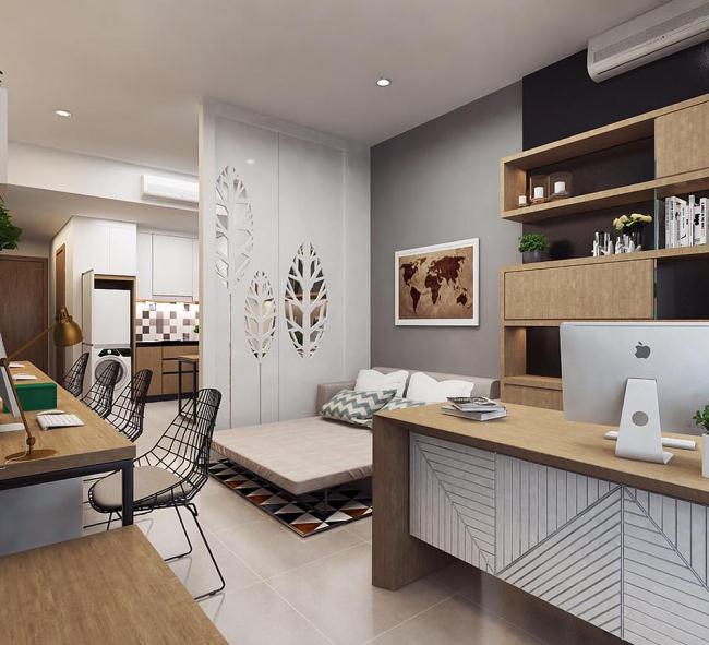 Bán căn hộ văn phòng tại quận 11 - CK 4% -LH: 0912701931