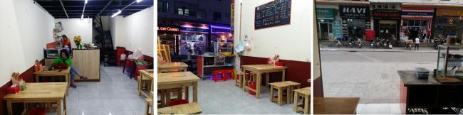 Nhượng quán ăn vặt tại khu HH, đô thị Linh Đàm, 45tr, 0945975399