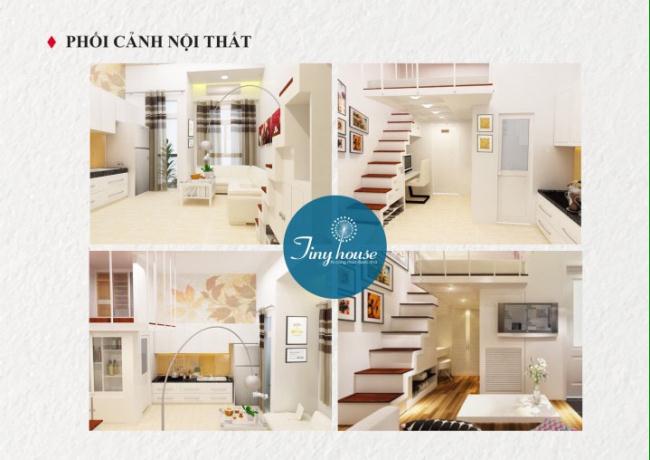 Căn hộ Tiny House đường Thạnh Xuân 21 quận 12, 34m2 chỉ 470 triệu