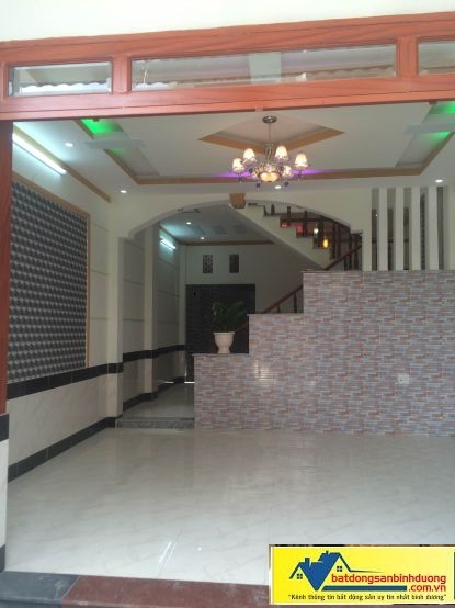Bán nhà tân phước khánh thị xã tân uyên, bình dương cách đường DH 417 200m.
