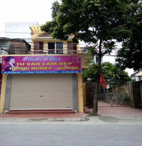 Cho thuê mặt tiền 3 tầng tại An Dương Hải Phòng