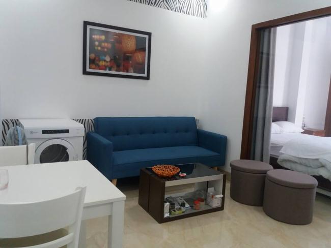Căn hộ 50m2 tách biệt không gian đẹp lung linh