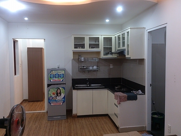 Cho thuê nhà trống chung cư Phú Thạnh số 53 Nguyễn Sơn, Q. Tân Phú.