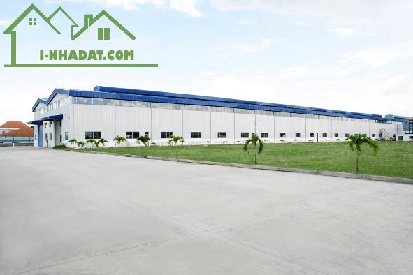 Bán nhà xưởng khu công nghiệp Quang Minh Hà Nội 5000m khuôn viên rộng 8400m điện 320 KVA