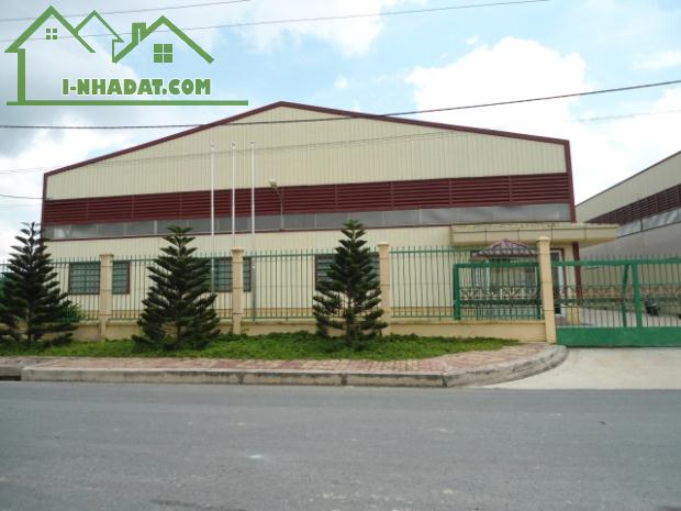 Cho thuê 2000m2 xưởng tại Vĩnh Phúc khu công nghiệp Bình Xuyên 2 mới đẹp