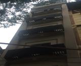 "Bán tòa nhà KD căn hộ người nước ngoài, DT 65m2 x 6 tầng  phố Đội Cấn - Ba Đình"