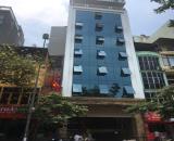 Bán tòa văn phòng 9 tầng mặt phố Hoàng Quốc Việt. Dt 300m2, Mt 9m, GIÁ 160 tỷ