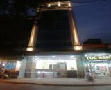 Cho thuê tòa nhà mặt phố Nguyễn Khang. DT: 120m2 * 8 tầng + 1 hầm, MT: 8m. Giá: 180 tr/th