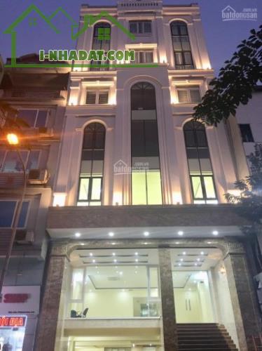 bán gấp tòa nhà VP mặt phố Thái Hà Trung Liệt Nguyễn Văn Tuyết Tây Sơn Đống Đa dt 85 m2 50 - 1