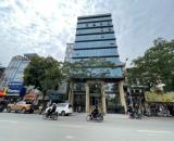 TÒA BULDING Văn phòng 10 TẦNG 2 HẦM mặt phố Nguyễn Đình Hoàn Cầu Giấy 600m2 MT16m - 160tỷ