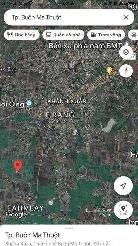 Gia đình đi định cư nước ngoài cần thanh lý 5,5 sào đất thổ cư tại Tố Hữu,Hòa Khánh,BMT