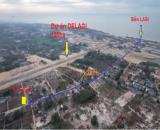 Bán đất LaGi, lô góc 2 mặt tiền,dân cư hiện hữu, trung tâm xã Tân Phước,khu nghỉ dưỡng tươ
