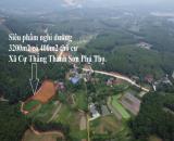 Siêu phẩm nghỉ dưỡng 3200m2 có 400m2 thổ cư xã Cự Thắng, Thanh Sơn, Phú Thọ