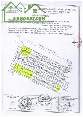 Bán đất 165m2 Mặt tiền Tỉnh lộ 10, KQH Phước Linh, xã Phú Mỹ, Phú Vang - 4