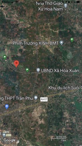 Đất đầu tư Phan Huy Chú,Hòa Xuân,TP Buôn Ma Thuột - 1
