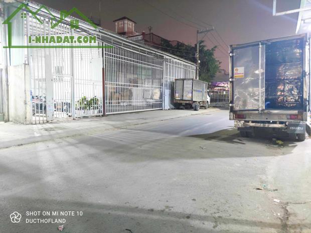 Bán GẤP kho xưởng gần 500m2 mặt tiền đường xe công sát Lê Thị Riêng, Thới An, Quận 12 - 1