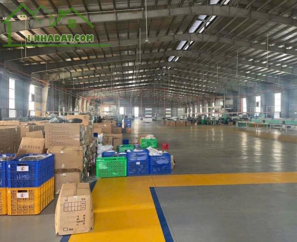 Cho thuê kho xưởng trong KCN Thuận Đạo,  huyện Cần Đước, Long An