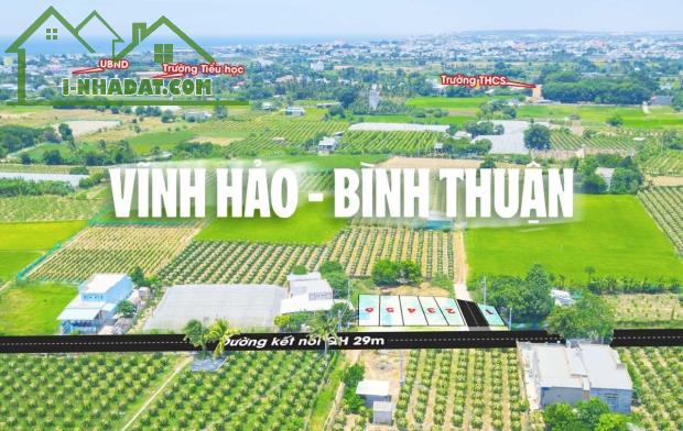 Chỉ 1,599 tỷ đã sở hữu cặp lô góc 2 mặt tiền, đất full thổ ven biển Bình Thuận. - 3