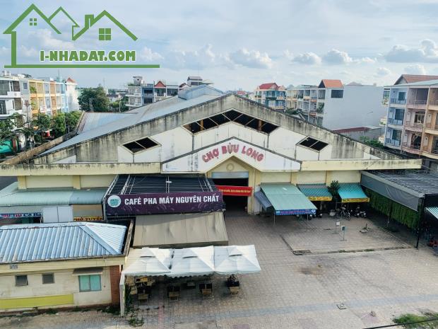 Nhà bán đường N4 phường Bửu Long đối diện chợ, sổ hồng riêng 1 trệt 3 lầu 98m2 giá 7,1 tỷ