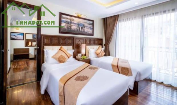 Cho thuê khách sạn mặt tiền Thùy Vân, trực diện biển Bãi Sau Vũng Tàu