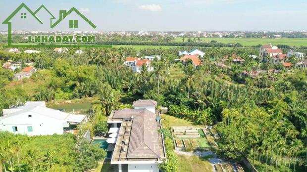 Bán nhanh cụm villa với 3 căn nhà nhỏ xinh với 1300mv đất thổ cư ở Cẩm Thanh, Hội An