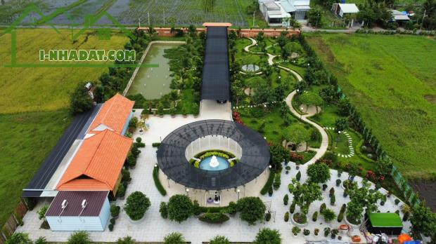 Bán Vườn Sinh thái 4.300m2 ở gần trung tâm TT Hậu Nghĩa, Đức Hòa, Long An giá 9.5 tỷ