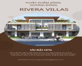 Khu biệt thự cao cấp“phố đón, sông ôm” Rivera Villas Dương Đông khởi tạo một phong cách số
