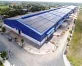 Kho xưởng 16.000m2 mới 100% cho thuê trong KCN Tân Đô, Đức Hòa, Long An