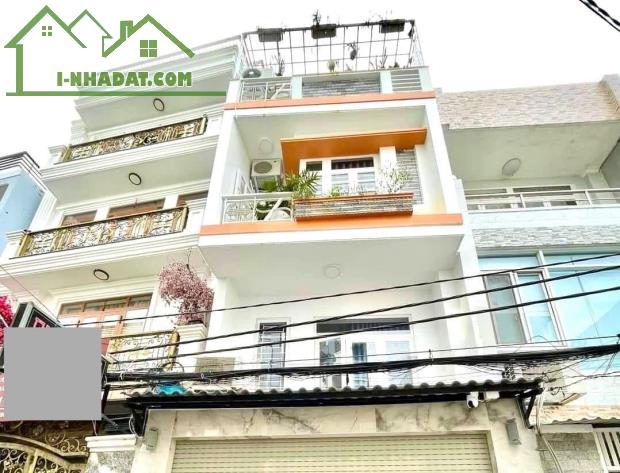 Bán nhà phố 3 tầng mới đẹp – 4.5*18 – HXH 8m, Huỳnh Tấn Phát, Q7. Giá 7.1 tỷ