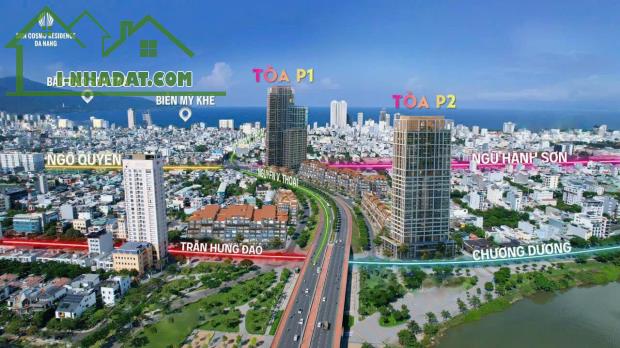 Chỉ từ 1 tỷ 2 (30%) sở hữu căn hộ view sông Hàn Đà Nẵng –  Chiết khấu đến 19,5% - 4