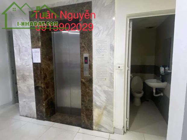 Bán toà văn phòng mặt phố Trần Đăng Ninh 9 tầng có hầm thang máy vỉ hè kinh doanh văn phòn - 2