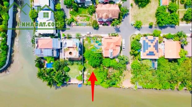 Bán Đất Biệt Thự Giáp Sông Sài Gòn,Thảo Điền,Quận 2 DT:600m2(16x38m) Vị Trí Cực Đẹp - 1