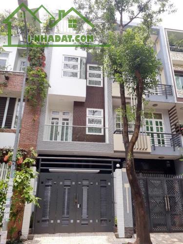 Bán nhà hẻm 8m nội bộ đường Nguyễn Thái Bình, p12 Tân Bình. Ngay trường TH Thanh Bình