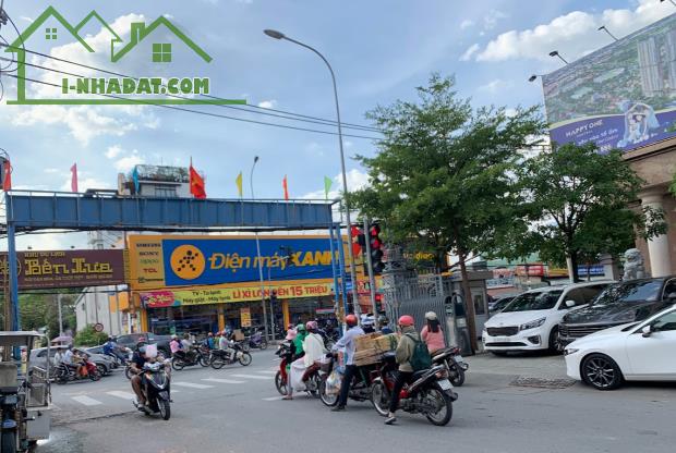 (Quận 12)Bán gấp nhà mặt tiền Nguyễn Thị Nhuần (APĐ 09)cầu An Lộc 62m2(4.5mx14),6.9tỷ.