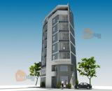 Bán căn hộ dịch vụ góc hai mặt tiền hẻm, 8 tầng, thu nhập cao, Phan Huy Ích, 260m2