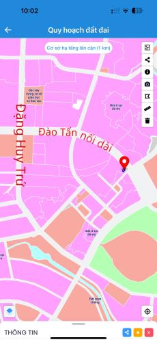 Bán đất 90,7m2 Kiệt ôtô Đặng Huy Trứ, tương lai là mặt tiền đường Đào Tấn nối dài, TP Huế - 5