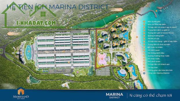 Bảng giá Căn Hộ Marina District quy nhơn dòng sản phẩm Merry home Hưng Thinh 2023 - 1