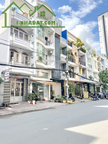 Bán nhà mới 3 lầu vị trí đẹp mặt tiền đường Phạm Thị Tánh Phường 4 Quận 8
